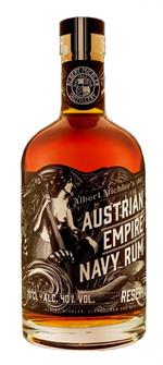 Austrian Empire Navy Reserva 1863 40% 70 cl.